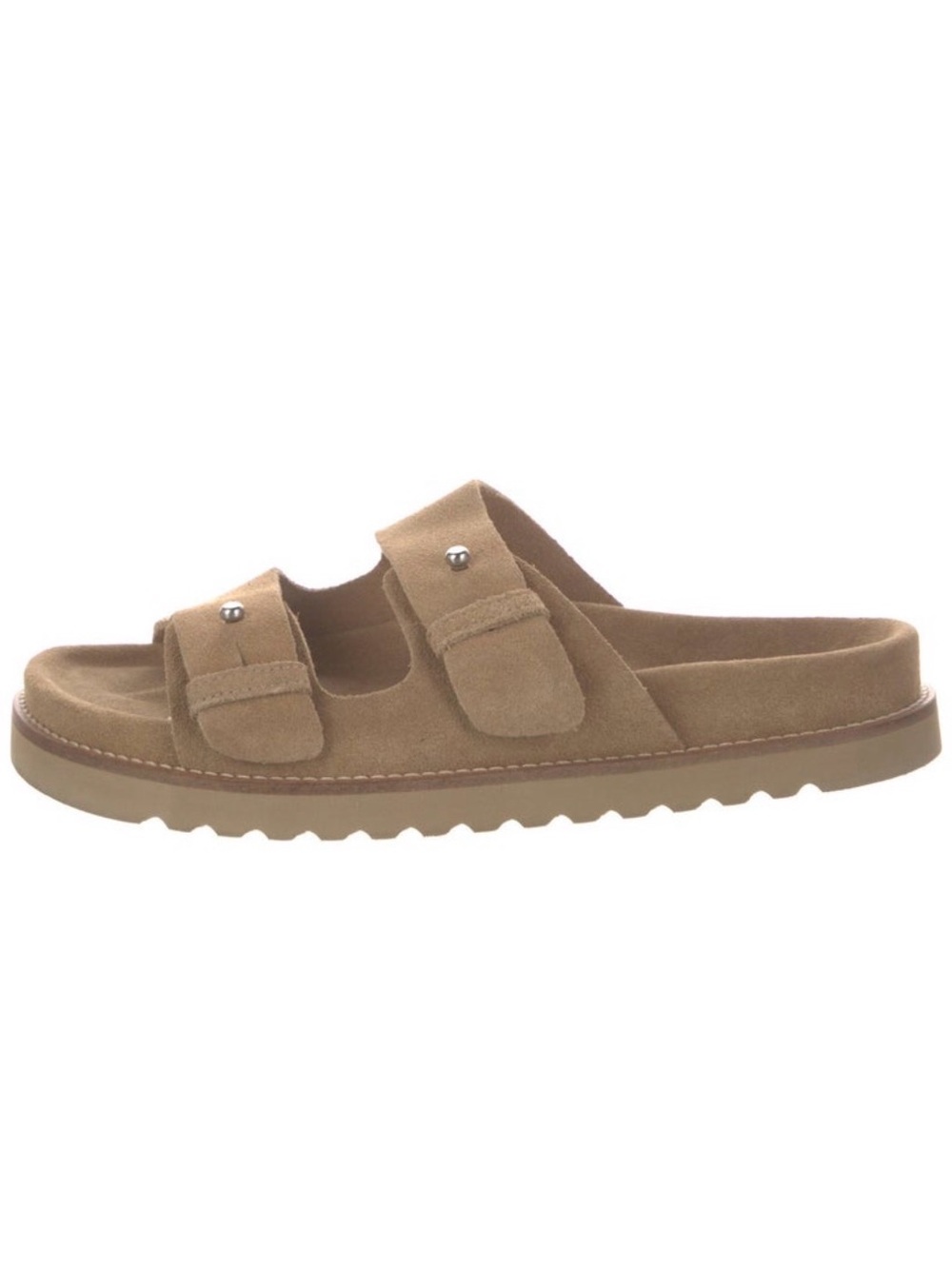 Jenni Kayne Suede Hutton Slides | Women’s size EU 38